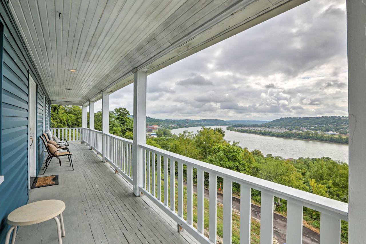 Queen City Home With Ohio River View - 3 Mi To Dtwn! Cincinnati Dış mekan fotoğraf